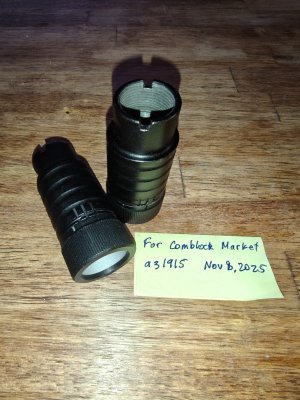 BULGARIAN ARSENAL 4 PIECE FLASH HIDERS