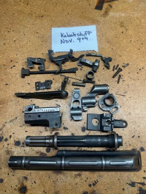 Romanian AKM partial kit