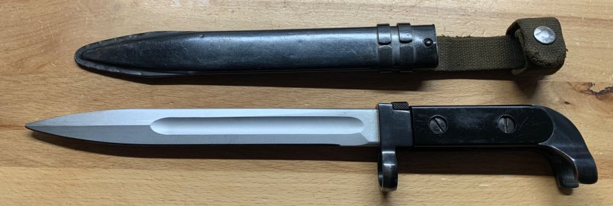 East German Bayonet, Russian AK47 Milled Handguards, M-13 Suicide Clips, Circle 10/21 Mags 5.45, Vented Gas Tubes, WEIGER EG MAGS, RSB