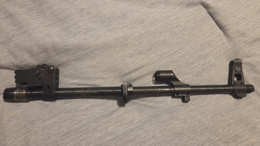 Populated East German AKM Barrel