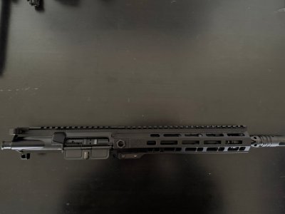 PSA Sabre 11.5 Complete Upper - Rifle Speed Gas Block