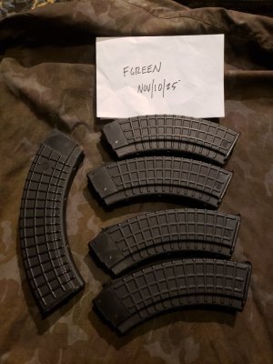 Bulgarian ((10)) waffles. 5 mags. $300