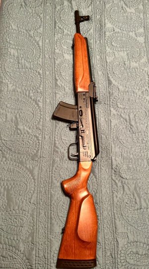 Izhmash Saiga Hunter 7.62X39, Dimpled, Excellent Shape