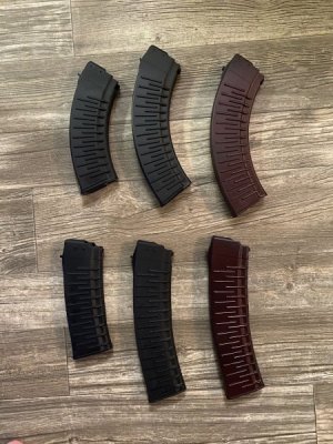 Replica Molot ribbed mags 5.56, 7.62
