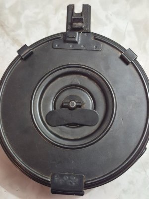 Chinese drum, Korean drum, commercial clear bulgy mags