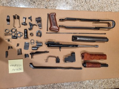 Bulgarian millled parts kit