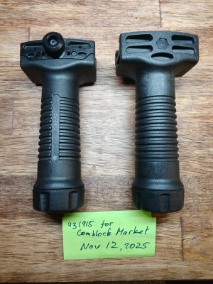 Arsenal Bulgaria Vertical Grips