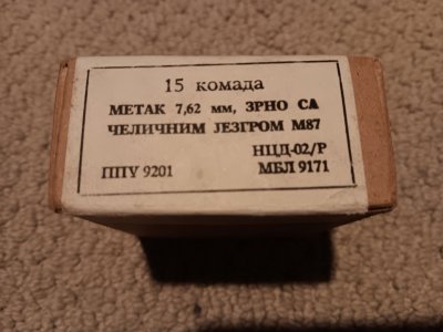 7.62x54r M87 Tracers