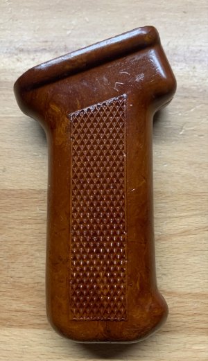 Russian Milled, AK47 HG’s, AK 16” Barrel, Romy Draco HG’s, Russian AK Upper, East German Mak Holster, Bulgy Side Rail, AIMS74 GRIP