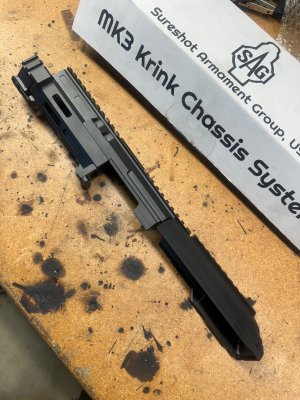 Sureshot USA Krink mk3 chassis for arsenal 104ur