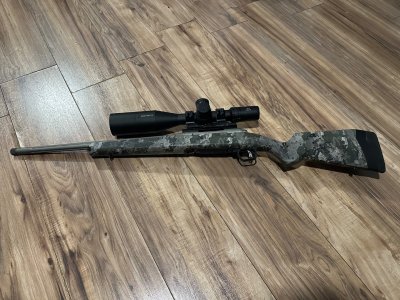 Savage 110 Apex Predator XP 20” .308