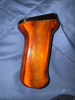 Russian rpk pistol grip nos