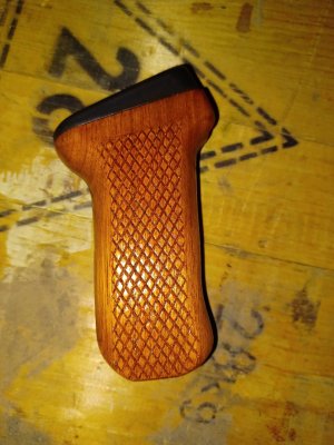 Polytech blonde chu wood fat  grip.nos