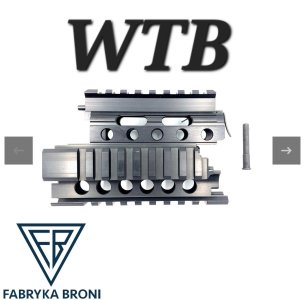 Mini beryl quad handguard