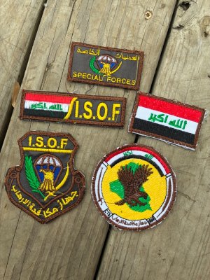 ISOF patches