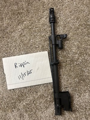 5.45 barrel assembly