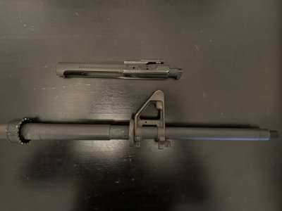 Bushmaster Carbine Barrel + BCG