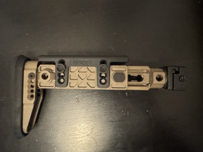 Midwest Alpha 1913 Folding Stock - FDE
