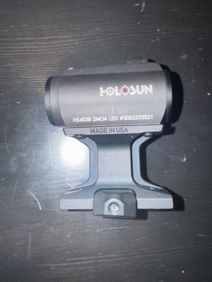 Red Dots - Micro Foot Print