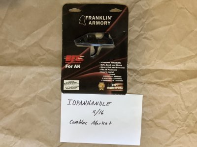 AK Binary Trigger NIB