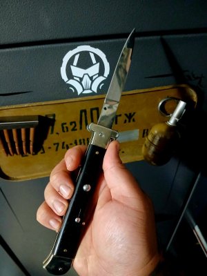 AGA Campolin Francese italian switchblade