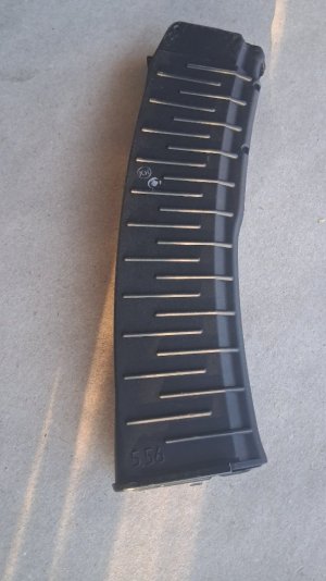 MOLOT RIBBED 556