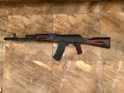 Bulgarian kit build WW