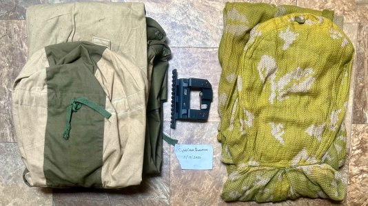 WTS Gorka, Custom KZS Suit, Belomo BP-02
