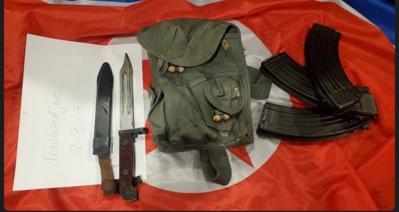 North Korean Ak stuff