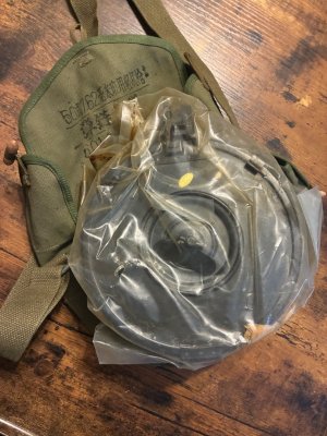 Chinese 100rd drum and pouch