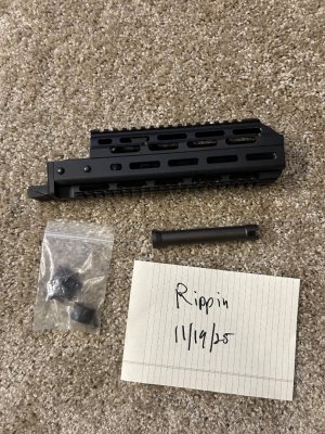 Texas Weapons Systems front handguard AKM