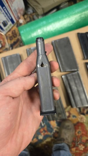 Top loader drum, fal mags, 1911 mags, double stack makarov mag