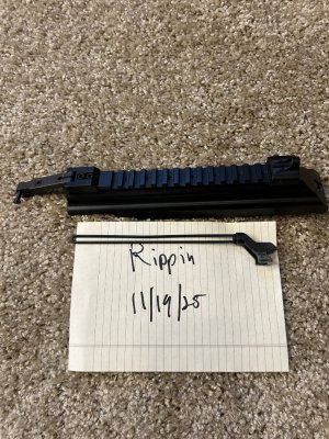 Texas Weapons Systems top cover AKM