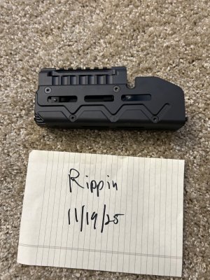 Military Equipment Ukraine front handguard AKM