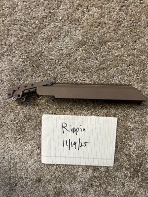 Barwarus top cover T-33 FDE