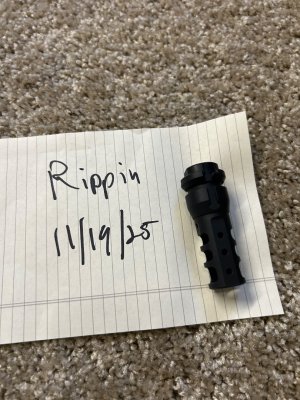 Dead Air Keymo Brake 5/8-24 .30 cal