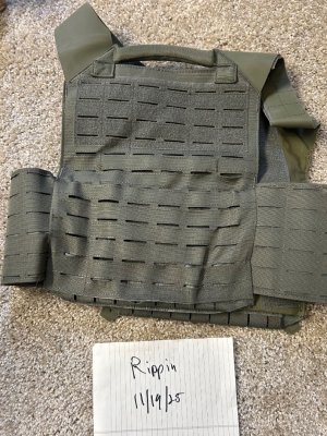 Tacticon Plate Carrier
