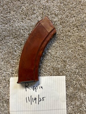 Izzy mold 63 Bakelite magazine