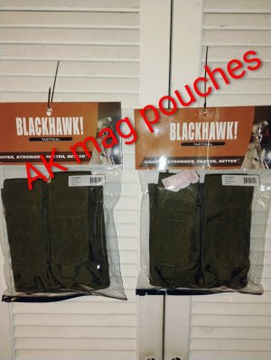 Blackhawk AK mag pouch set