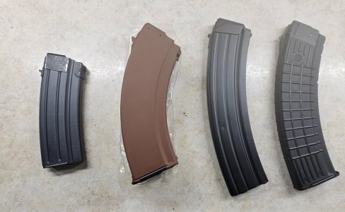 Weiger, Bulgarian, Galil, Circle 10 magazines