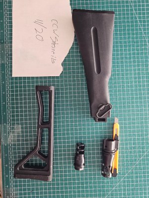 Muzzle brake and more