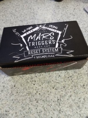 MARS triggers AK FRT V2