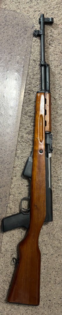Chinese SKS (CAI) 89-Serial