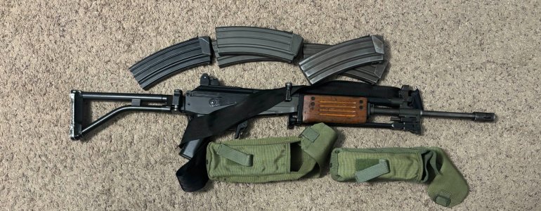 Galil ARM (Israeli 1-12CR Barrel)