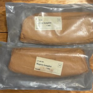 2 NOS 1975 East German AKM/MPI-KM Magazines