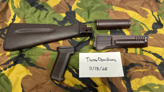 Russian Plum AK-74 Furniture Set