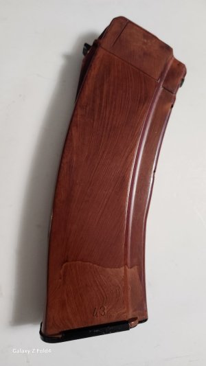 DDR bakelite 74 magazine