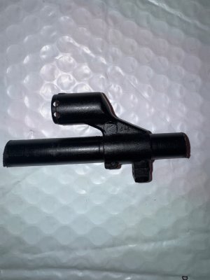 1971 Izzy cast gas block