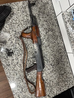 Romanian Sadu Md. 63 AKM