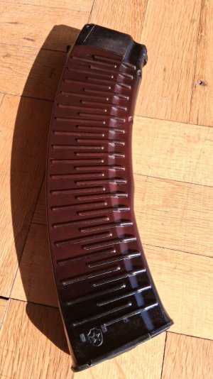 Molot ribbed RPK 45rd magazine